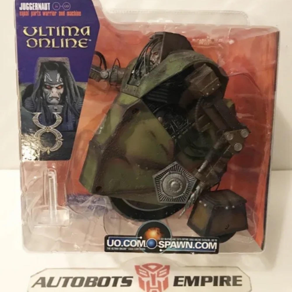 Mcfarlane Ultima Online Juggernaut Figure Toy Marvel Spawn Monster Horror Comic